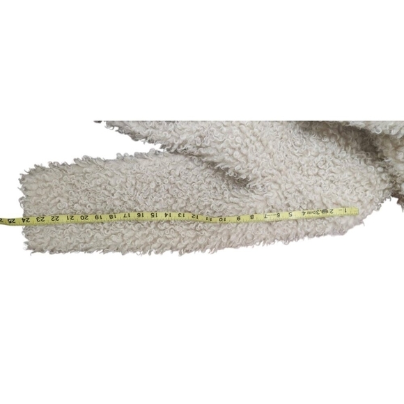 & OTHER STORIES Wide Collar Sherpa Coat Size S - Picture 13 of 15